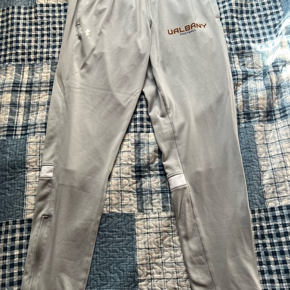 Under Armour UAlbany Great Danes Football Pants-Size Medium - Picture 5 of 5